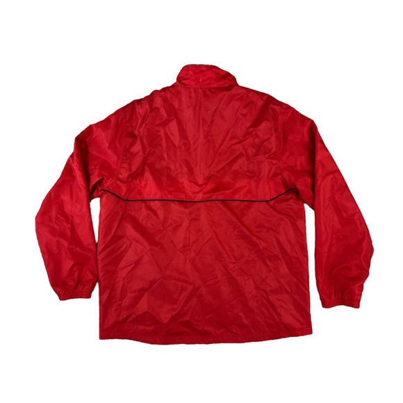 Reebok Mens Size XL LA Angels Full Zip MLB Red‎ Vented Windbreaker Jacket - Picture 2 of 7